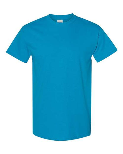 Unisex Heavy Cotton™ T-Shirt - Sapphire Front