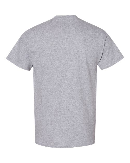 Unisex Heavy Cotton™ T-Shirt - Sport Grey Back
