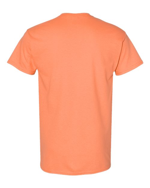 Unisex Heavy Cotton™ T-Shirt - Tangerine Back