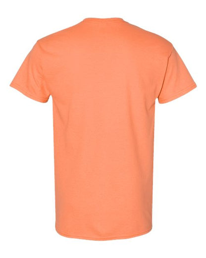 Unisex Heavy Cotton™ T-Shirt - Tangerine Back