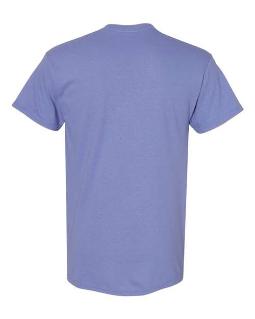 Unisex Heavy Cotton™ T-Shirt - Violet Back