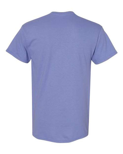 Unisex Heavy Cotton™ T-Shirt - Violet Back