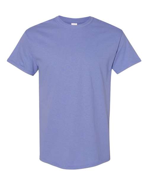 Unisex Heavy Cotton™ T-Shirt - Violet Front