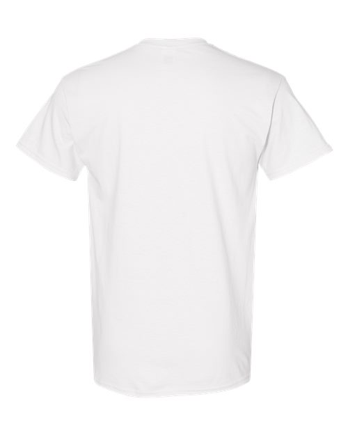 Unisex Heavy Cotton™ T-Shirt - White Back