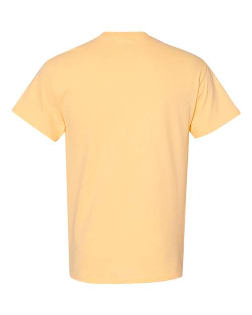 Unisex Heavy Cotton™ T-Shirt - Yellow Haze Back