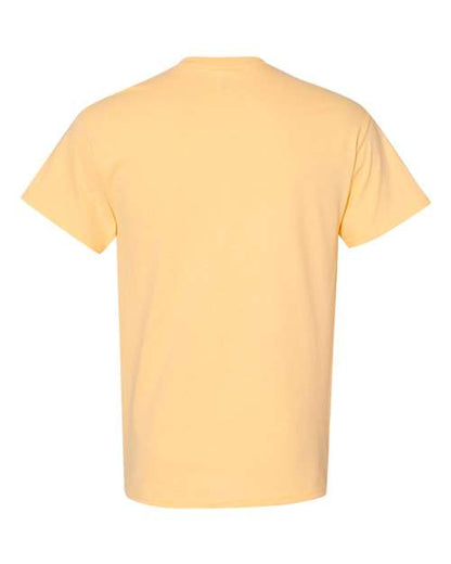 Unisex Heavy Cotton™ T-Shirt - Yellow Haze Back