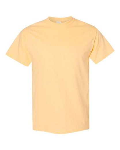 Unisex Heavy Cotton™ T-Shirt - Yellow Haze Front