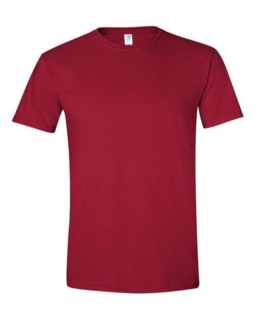 Unisex Softstyle® T-Shirt - Cardinal Red Front