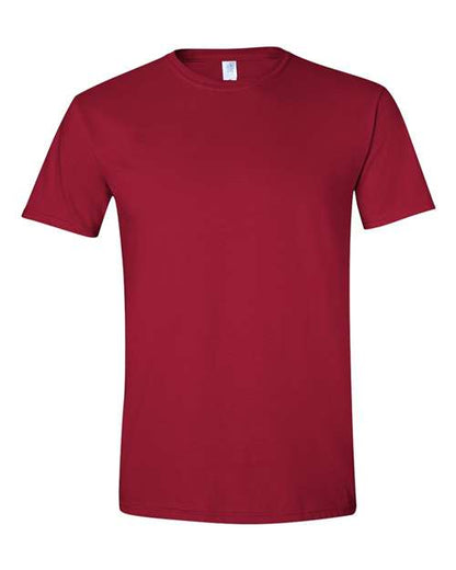 Unisex Softstyle® T-Shirt - Cardinal Red Front