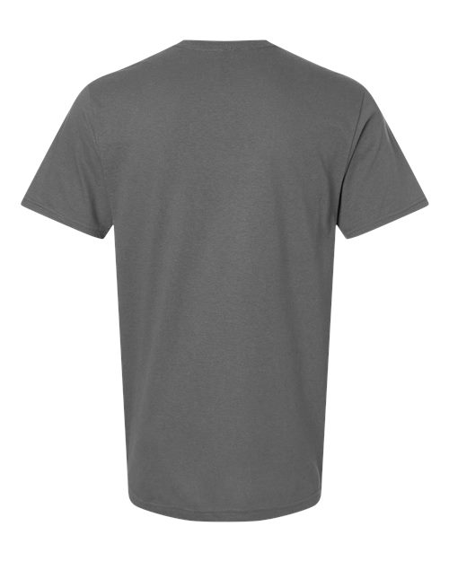 Unisex Softstyle® T-Shirt - Charcoal Back