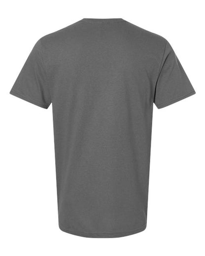 Unisex Softstyle® T-Shirt - Charcoal Back