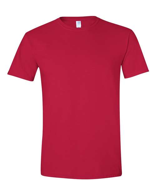 Unisex Softstyle® T-Shirt - Cherry Red Front