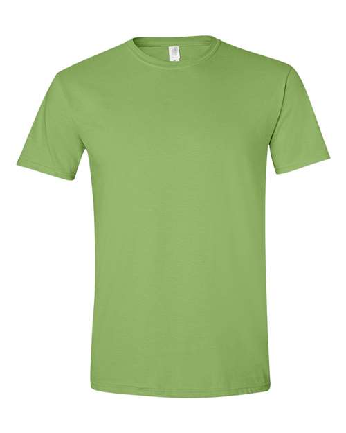 Unisex Softstyle® T-Shirt - Kiwi Front
