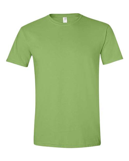 Unisex Softstyle® T-Shirt - Kiwi Front