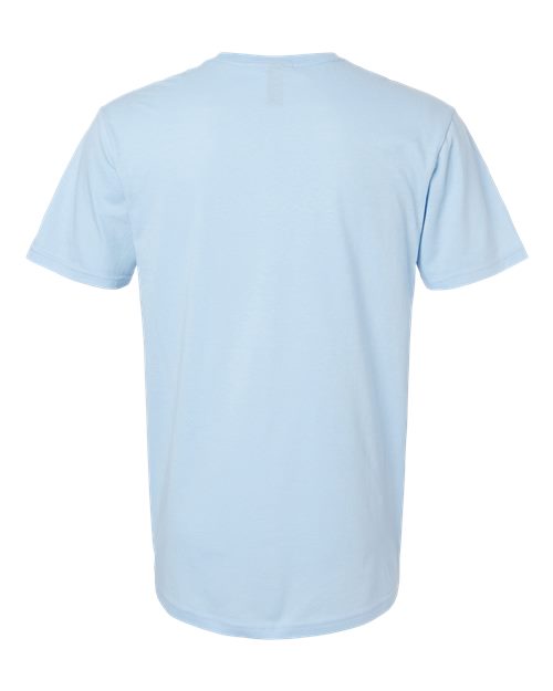Unisex Softstyle® T-Shirt - Light Blue Back