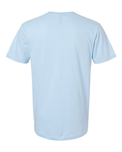 Unisex Softstyle® T-Shirt - Light Blue Back