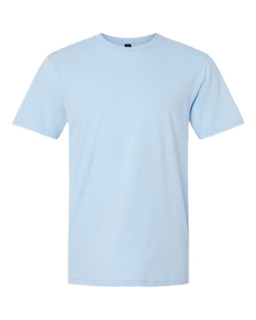 Unisex Softstyle® T-Shirt - Light Blue Front