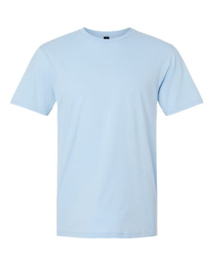 Unisex Softstyle® T-Shirt - Light Blue Front