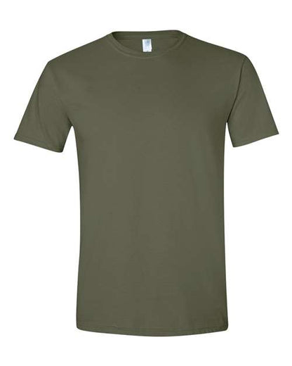 Unisex Softstyle® T-Shirt - Military Green Front