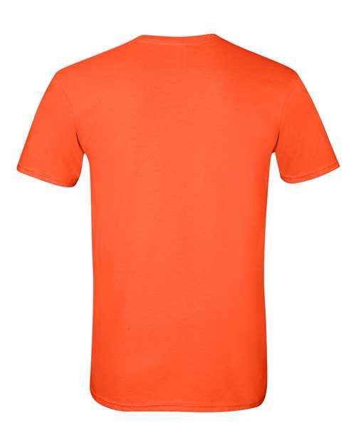 Unisex Softstyle® T-Shirt - Orange Back