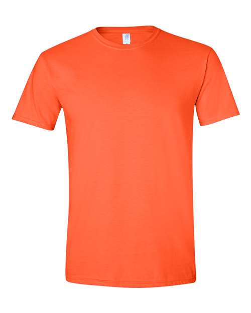 Unisex Softstyle® T-Shirt - Orange Front