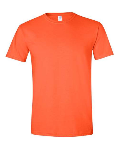 Unisex Softstyle® T-Shirt - Orange Front