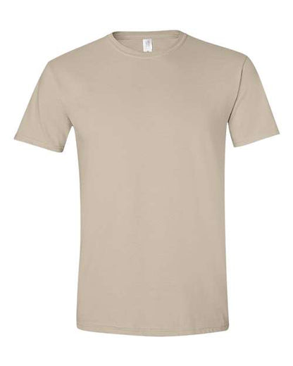 Unisex Softstyle® T-Shirt - Sand Front