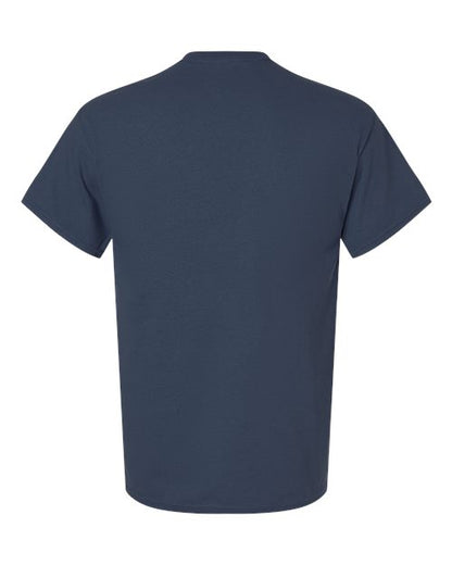 Unisex Ultra Cotton® T-Shirt - Blue Dusk Back