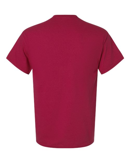 Unisex Ultra Cotton® T-Shirt - Cardinal Red Back