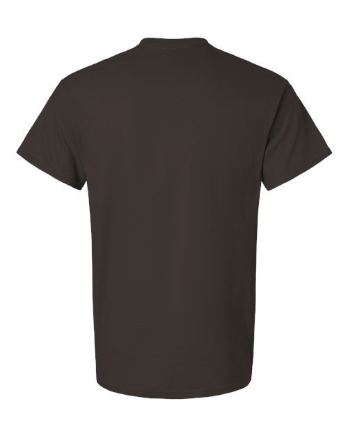 Unisex Ultra Cotton® T-Shirt - Dark Chocolate Back