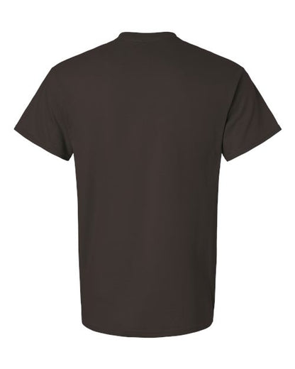 Unisex Ultra Cotton® T-Shirt - Dark Chocolate Back