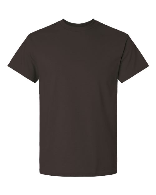 Unisex Ultra Cotton® T-Shirt - Dark Chocolate Front