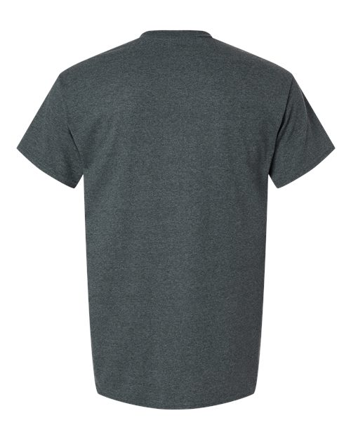 Unisex Ultra Cotton® T-Shirt - Dark Heather Back