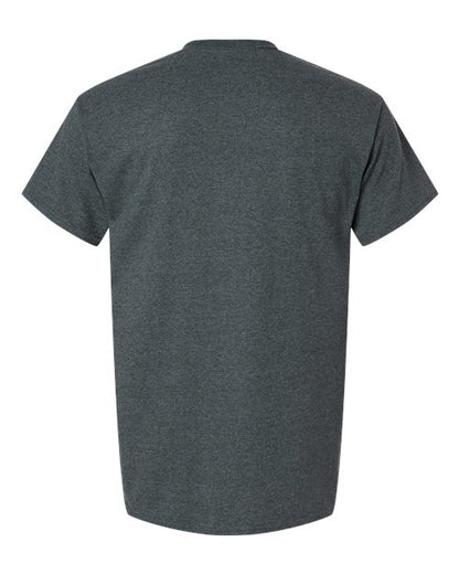Unisex Ultra Cotton® T-Shirt - Dark Heather Back