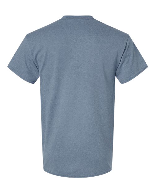 Unisex Ultra Cotton® T-Shirt - Heather Indigo Back