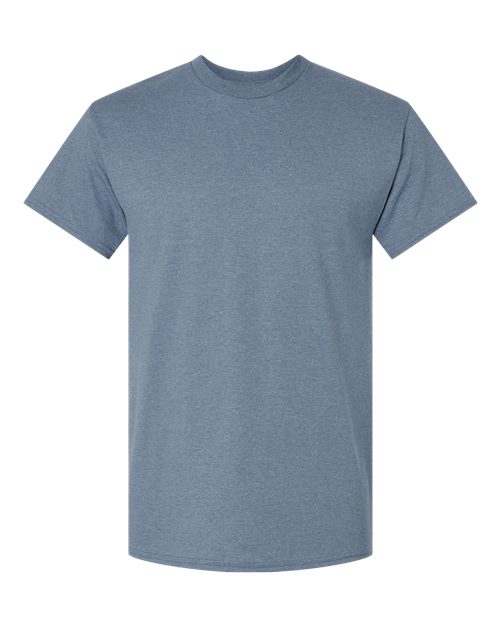 Unisex Ultra Cotton® T-Shirt - Heather Indigo Front