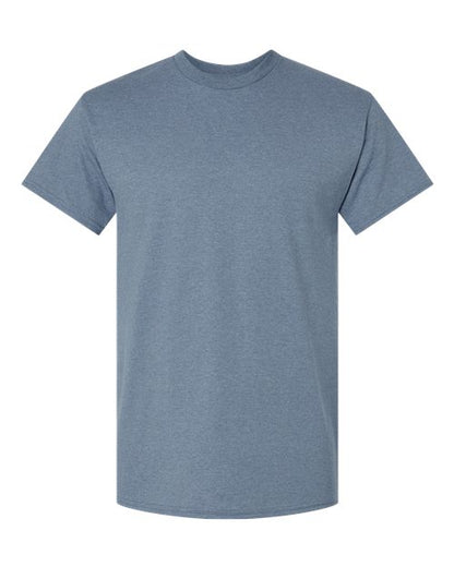 Unisex Ultra Cotton® T-Shirt - Heather Indigo Front