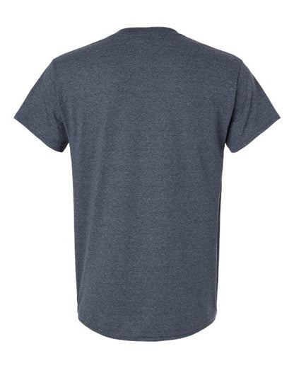 Unisex Ultra Cotton® T-Shirt - Heather Navy Back