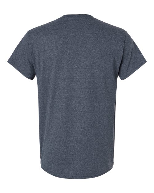 Unisex Ultra Cotton® T-Shirt - Heather Navy Back