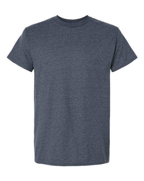 Unisex Ultra Cotton® T-Shirt - Heather Navy Front