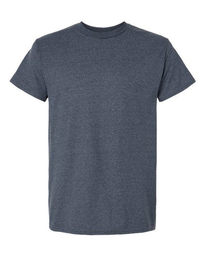 Unisex Ultra Cotton® T-Shirt - Heather Navy Front