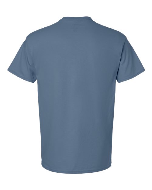 Unisex Ultra Cotton® T-Shirt - Indigo Blue Back