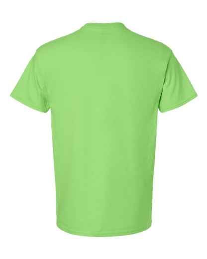 Unisex Ultra Cotton® T-Shirt - Lime Back