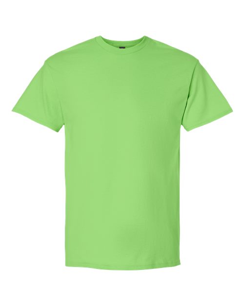 Unisex Ultra Cotton® T-Shirt - Lime Front
