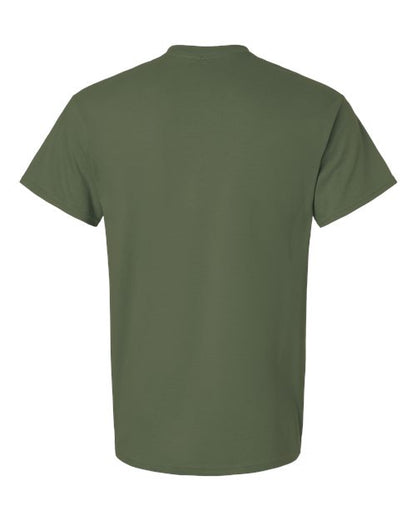Unisex Ultra Cotton® T-Shirt - Military Green Back