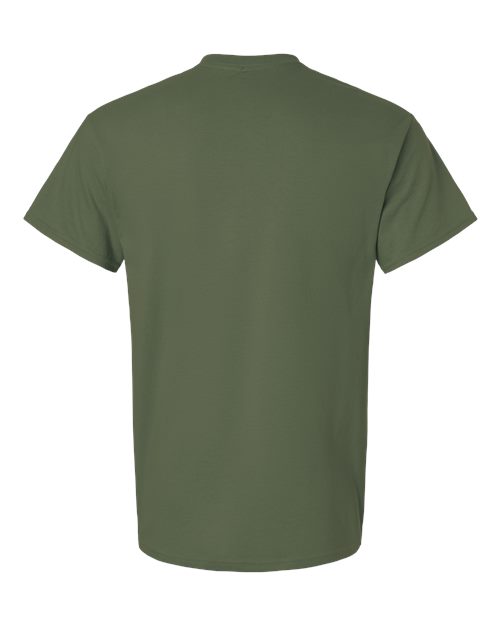 Unisex Ultra Cotton® T-Shirt - Military Green Back