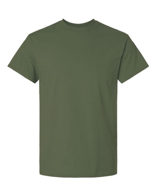 Unisex Ultra Cotton® T-Shirt - Military Green Front