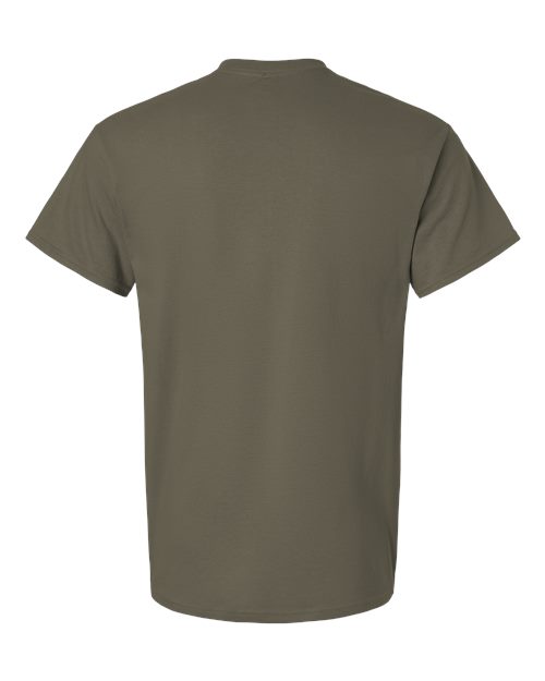 Unisex Ultra Cotton® T-Shirt - Olive Back