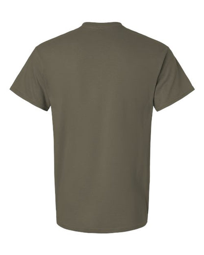 Unisex Ultra Cotton® T-Shirt - Olive Back