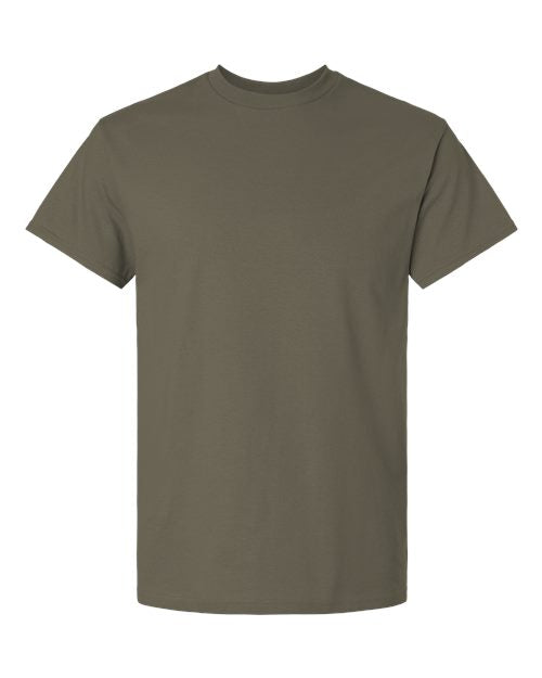 Unisex Ultra Cotton® T-Shirt - Olive Front